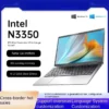 Factory Direct 14 Inch Notebook for Students New Business 128/256/512/1TB SSD DDR3 Intel Celeron Laptops with N3350 Processor