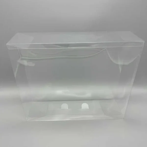 High Quality Plastic clear Box for PS5 Slim/PS5 2000 PET Transparent Plastic Storage Box Display Box