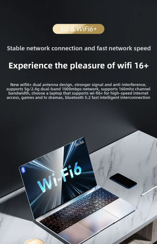 Wholesale Intel Core-i7 Notebook 15.6'' Win11 16+512GB Laptop Cheap Computers Laptops and Desktops for Gaming Office Business