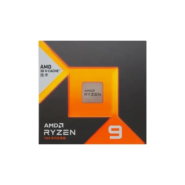 NEW AMD Ry'zen 9 7900X3D Processor with Socket AM5 up to 5.6 GHz MAX Boost Clock Support AM5 Motherboard  X670 / B650E / B650