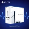 Original PlayStation 5 Pro Video Game Console With Controller - Newest High Performance Original PS5 Slim HK Edition All New