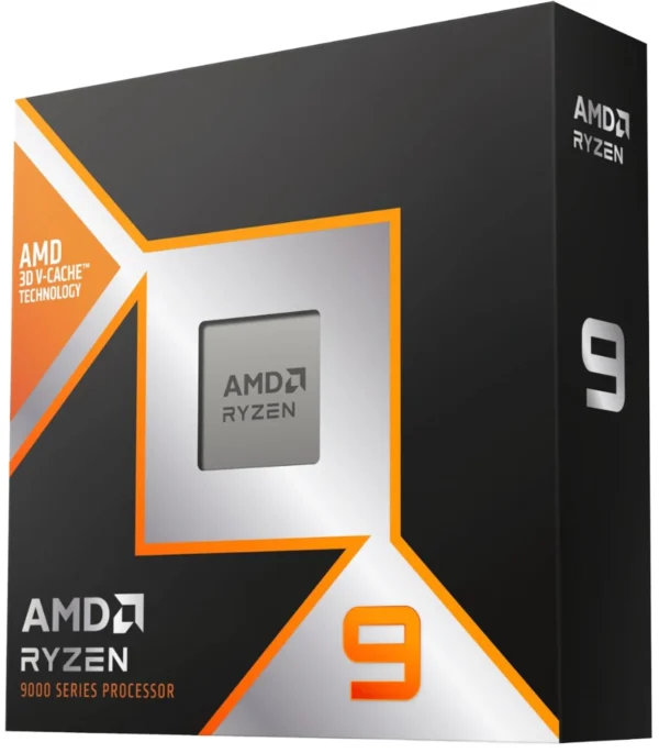 Super-High Performance AMD R5 9900X 16-Core 32-Thread Unlocked Desktop Processor New Boxed CPU for Desktop Computer