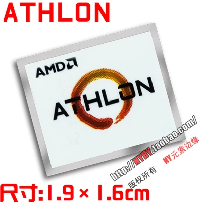 Original AMD Ryzen Ruilong PRO R7 R5 R3 5000 series CPU computer sticker notebook label