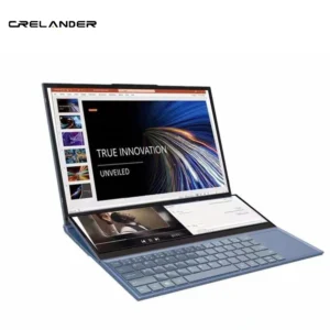 CRELANDER X16 Dual Screen Laptop Notebook Computer 16 Inch Touch Screen Intel Core I7 Gen Touch Screen Business Laptops