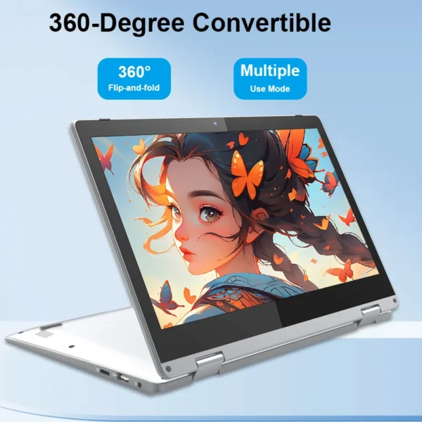 Laptop Brand New 11.6inch A3950 Yoga Ram 6GB 256GB SSD Laptop Oem Business Touch Laptops Factory