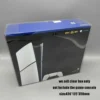 High Quality Plastic clear Box for PS5 Slim/PS5 2000 PET Transparent Plastic Storage Box Display Box