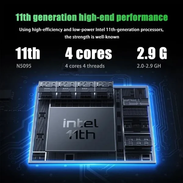 Laptops Brand New 15.6 Inch T156-N5095 1920*1080 IPS LPDDR4 8GB 32GB SSD 128GB 2TB M.2 2280 SATA Win10/11 Notebooks for Work