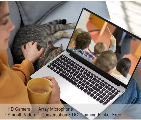 New Design 14-15.6'' Intel Notebook N5095 Win11 Laptop Computer China Factory Cheap Gaming Laptop Computers Laptops