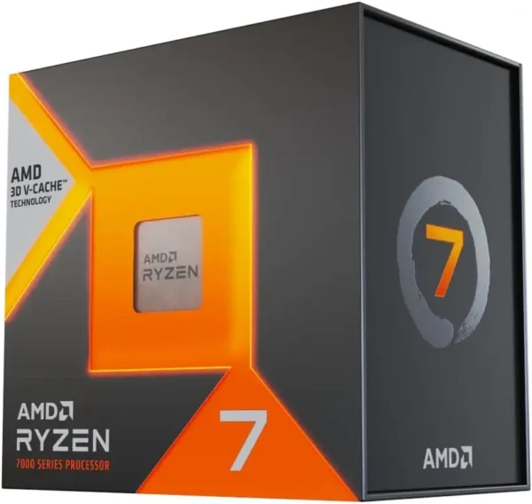 AMD for 7 7800X3D 8-Core 16-Thread 3.4 GHz 6 MB L3 Cache 64-Bit Desktop Processor New