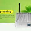 XCY Fanless Mini PC Intel Core i7 4500U i5 5200U 300M WiFi Gigabit Ethernet 8x USB VGA HDMI Display Windows 10 Linux HTPC
