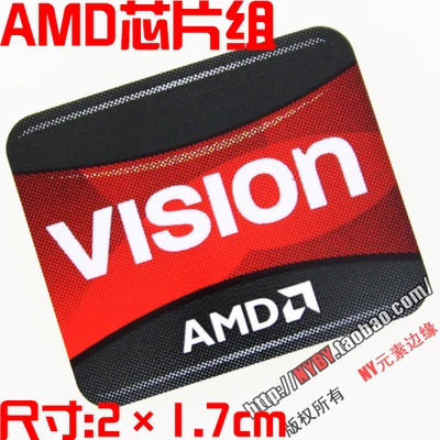 Original AMD Ryzen Ruilong PRO R7 R5 R3 5000 series CPU computer sticker notebook label