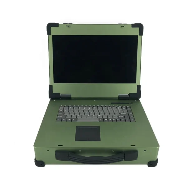15 Inch Industrial Computing Workstation Portable Computer Tough Rugged Laptops