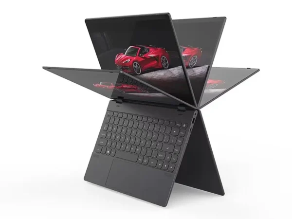 14 Inch Yoga Touch Screen Laptops Brand New Win 11 Notebook N95 12GB 1TB SSD Tablet Business Laptop Computer With Stylus Pen