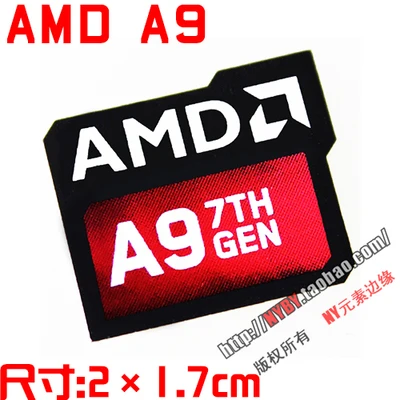 Original AMD Ryzen Ruilong PRO R7 R5 R3 5000 series CPU computer sticker notebook label