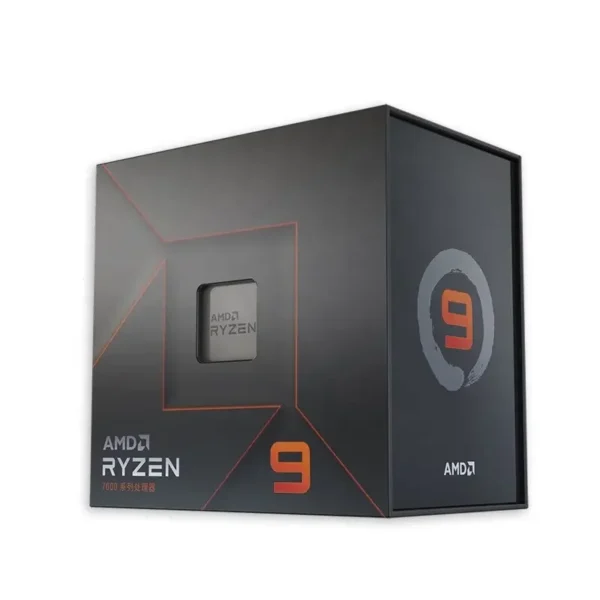 NEW AMD Ry'zen 9 7900X3D Processor with Socket AM5 up to 5.6 GHz MAX Boost Clock Support AM5 Motherboard  X670 / B650E / B650