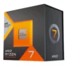 AMD Ryzen 7 7800X3D R7 7800X3D 5.0 GHz 8-Core 16-Thread CPU 5NM 96M 100-100000910 Socket AM5 New Tray Without Cooler CPU