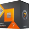 AMD for 7 7800X3D 8-Core 16-Thread 3.4 GHz 6 MB L3 Cache 64-Bit Desktop Processor New