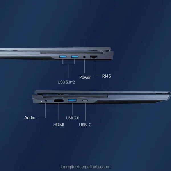 2025 Brand New Gaming Laptop Dual-Monitor I7 Laptop 16 Inch Touch Screen 64GB RAM 4TB SSD Intel Core I7-9750H Laptops