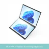 2025 New 14 Inch +14 Inch  Dual Touch Screen Intel 13th N100  Aluminum Yoga Laptops for Business Office Education Laptop