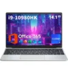 NEW Core i9-10980HK laptop 16GB RAM 1/2TB SSD Portable laptops 14.1-inch Windows 11 Por Notebook computer Office Gaming