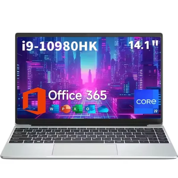 NEW Core i9-10980HK laptop 16GB RAM 1/2TB SSD Portable laptops  14.1-inch  Windows 11 Por  Notebook computer  Office Gaming