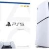 Original PlayStation 5 Pro Video Game Console With Controller - Newest High Performance Original PS5 Slim HK Edition All New