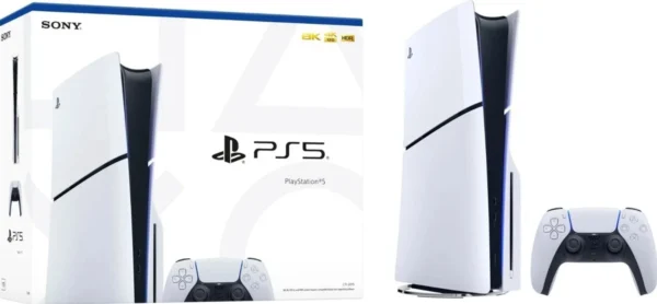 Original PlayStation 5 Pro Video Game Console With Controller - Newest High Performance Original PS5 Slim HK Edition All New