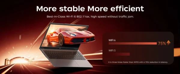 KAMRUI Gaming Laptop 15.6inch Laptop with AMD Ryzen 7 7730U 16GB 512GB Windows 11 High Performance Laptop ComputerRadeon WiFi 6