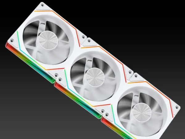 ARGB PC Case Fan 120mm Infinity Mirror Design Motherboard Lighting Sync 4PIN PWM CPU Cooler Fan ventilador Air-cooler mute fans