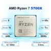 AMD Ryzen 7 5700X 8-Core 16-Thread L3=32M 3.4GHz Gaming Processor 65W 7NM R7 5700X DDR4 Socket AM4 No Fan