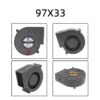 30MM 40MM 50MM 60MM 75MM 97MM Cooling Fan Brushless Motor Case Fan Blower Fan Humidifier FanInduction Cooker Fan DC5V 12V 24V