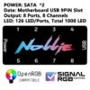 Nollie SignalRGB OpenRGB Universal 5V 3PIN ARGB Asynchronous Controller HUB For Computer PC Case Cooling Fans Light Strip