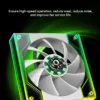 ICE Whale XL-120 ARGB PC Case Fan 120mm Infinity Mirror Design Motherboard Lighting Sync 4PIN PWM CPU Cooler Fan ventilador