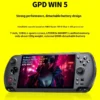 New GPD Win5 7" 120Hz 1080P LTPS Screen Handheld Gaming Console AMD395 M.2 2280 SSD Windows11 RGB Ergonomic Handheld Game Player