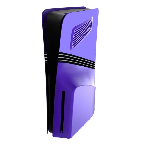 For PS5 Pro Faceplate Case Cover ABS Hard Case Protective Shell with Cooling Vent for PS5 Pro Disc/Digital Edition Accessories