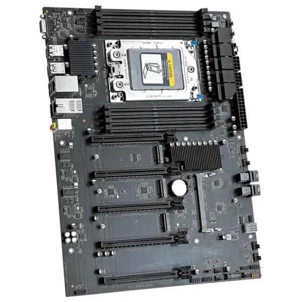 JGINYUE H13 DIY EPYC AMD Motherboard Set With AMD EPYC 7002/7003 Series CPU 8*DDR4 RAM Support IPMI DUAL 2.5G Network BMC Module