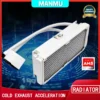 Manmu 240mm Liquid CPU Cooler 4pin PWM Fan 120mm RGB / AC Intergrated Water Cooling AM5 AM4 Intel 115x/1200/1700/2011/2066