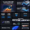 LENO 14.1" Portable Laptop Computer Intel Core i7 8650U  Windows 11 Pro 32GB DDR4 1TB 512GB 2TB SSD Notebook PC Gaming Laptops