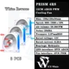 ICE Whale Prism 4RS ARGB PC Case Fan 120mm Infinity Mirror Design Motherboard Lighting Sync 4PIN PWM CPU Cooler Fan ventilador