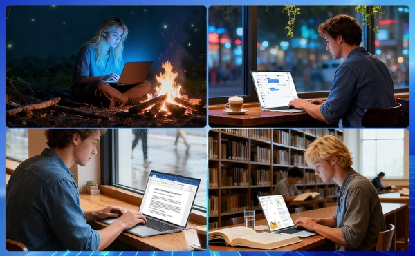 2026 15.6" Intel Core i9 9900U Laptop Computer PC Windows 11 Pro 16GB RAM 1TB 2TB SSD Laptops Office Fingerprint Unlock Game PC