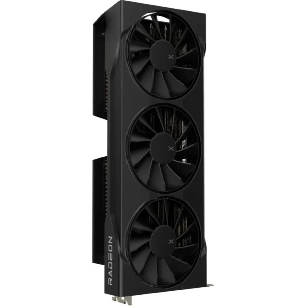 AMD Radeon RX 9070 XT 16GB GDDR6 Triple Fan Gaming Graphics Card with HDMI and 3xDP