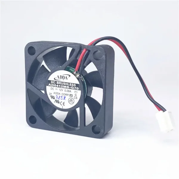 New 4010 Fan 40MM 4CM 40*40*10mm Fan For South and North Bridge Chip Graphics Card Cooling Fan DC5V 12V 24V  2pin 3pin