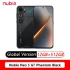 Nubia Smartphone Neo 5 GT, Built-in Fan, Gaming Trigger (Touch)