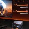 GMKtec K12 Gaming Mini PC AMD Ryzen 7 H 255(Upgraded 8745HS) Desktop Mini Computers Radeon 780M WiFi 6E/BT5.2, USB-C,  Barebone
