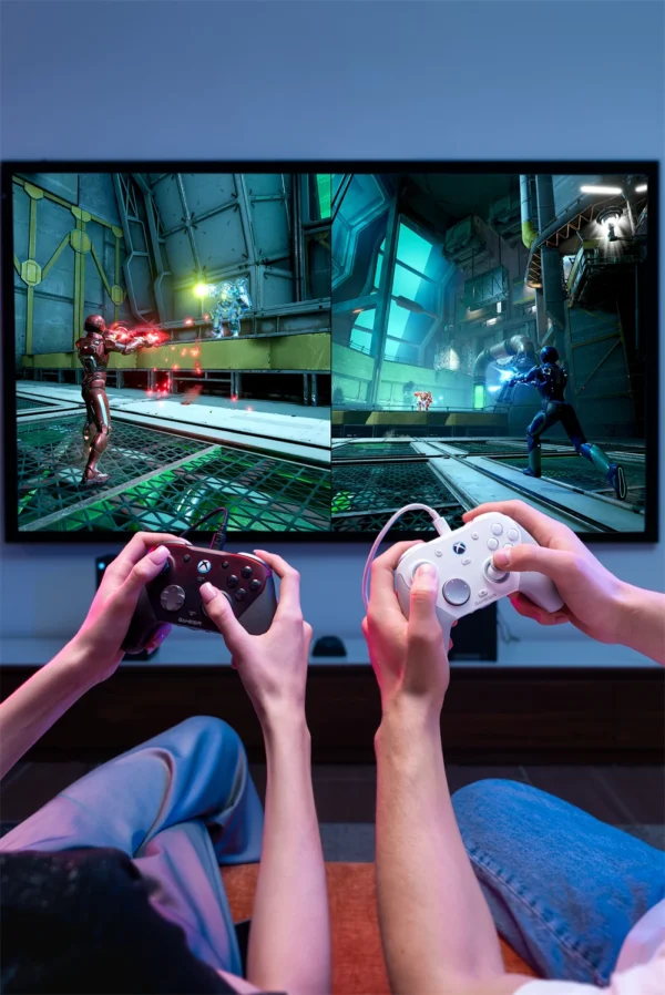 GameSir G7 Pro Xbox Gaming Controller Wired Gamepad for Xbox Series X|S, Xbox One X|S, Steam, PC, Android with Charging Dock