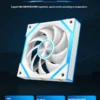 Star Brick P1 Jungle Leopard Interstellar SE Building Block Fan Triple ARGB 12cm Desktop Computer Wireless splicing fan
