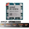 AMD Ryzen 7 7800X3D 4.2GHz L3=96M Processor 120W 8-Core 16-Thread R7 7800X3D Socket AM5 5NM DDR5 but No Fan