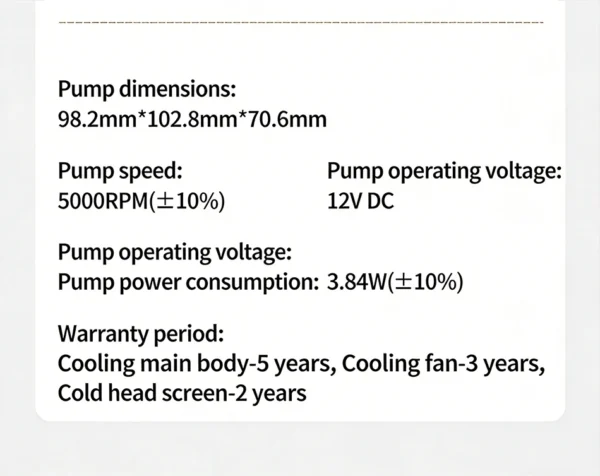 Jonsbo TX-360 Screen Display Integrated Water Cooling 360mm Radiator ARGB AIO Water Cooler Intel LGA1200 115X 1700 1851 AM5 AM4