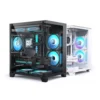 Game Desktop Amd 5600x Cpu RTX 4060 6g 500gb M2 8g Ram Pc Gaming Desktop Computer