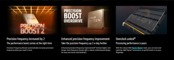 AMD New Ryzen 5 7600X CPU R5 7600X 4.7 GHz 6-Core 12-Thread 5NM L3=32M 100-000000593 Socket AM5 Sealed Without cooler